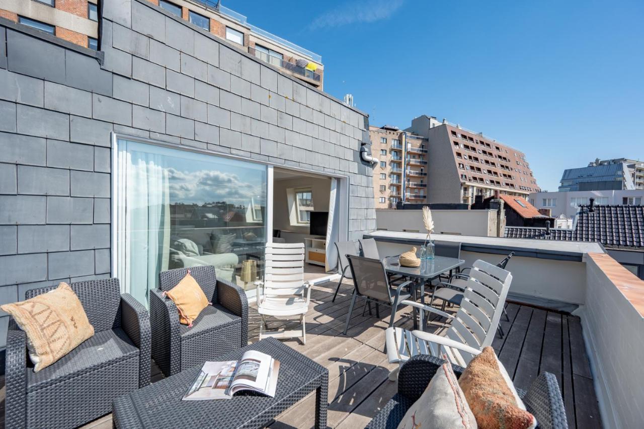 Apartament Casa Richard 2 Blankenberge Zewnętrze zdjęcie