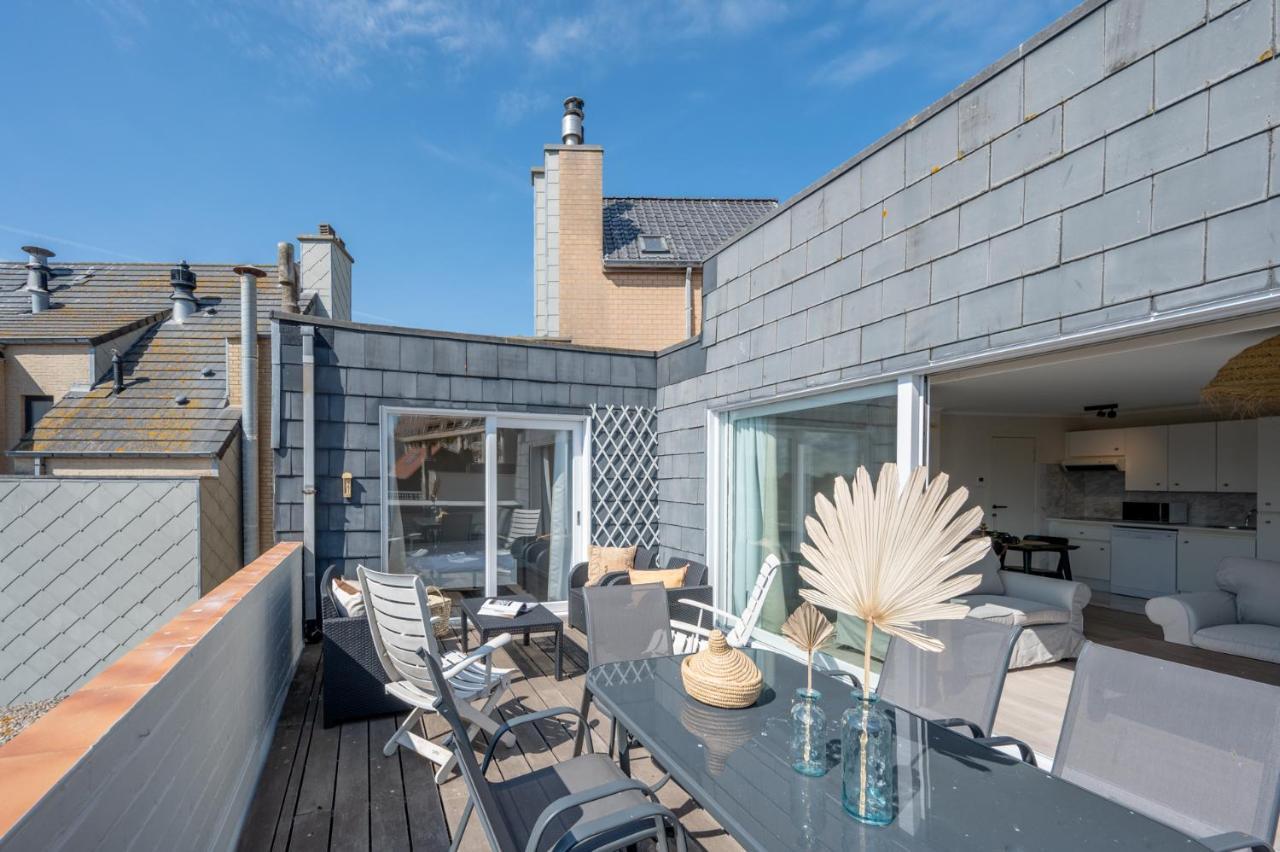 Apartament Casa Richard 2 Blankenberge Zewnętrze zdjęcie