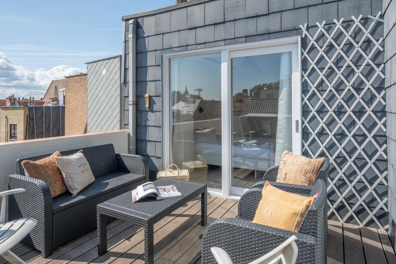 Apartament Casa Richard 2 Blankenberge Zewnętrze zdjęcie